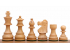 Piezas de ajedrez French Staunton Acacia/Boj 3,5